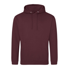 Just Hoods AWJH001 COLLEGE HOODIE L munkaruha