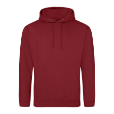 Just Hoods AWJH001 COLLEGE HOODIE S munkaruha