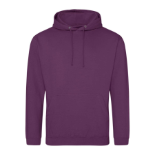 Just Hoods AWJH001 COLLEGE HOODIE XL munkaruha
