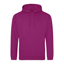 Just Hoods AWJH001 COLLEGE HOODIE XS munkaruha