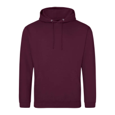 Just Hoods AWJH001 COLLEGE KAPUCNIS PULÓVER XL munkaruha
