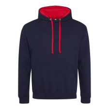 Just Hoods AWJH003 VARSITY HOODIE 2XL munkaruha