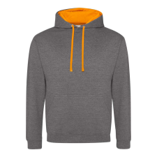 Just Hoods AWJH003 VARSITY HOODIE 2XL munkaruha
