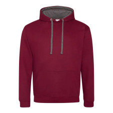 Just Hoods AWJH003 VARSITY HOODIE M munkaruha