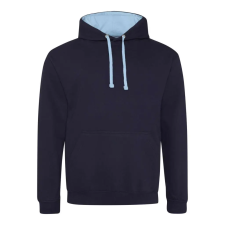 Just Hoods AWJH003 VARSITY HOODIE M munkaruha