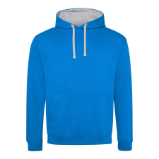 Just Hoods AWJH003 VARSITY HOODIE XL munkaruha