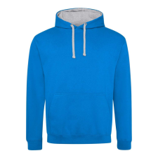 Just Hoods AWJH003 VARSITY HOODIE XS munkaruha