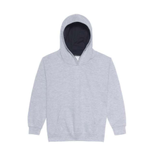 Just Hoods AWJH003J KIDS VARSITY HOODIE 12/13 gyerek pulóver, kardigán