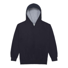 Just Hoods AWJH003J KIDS VARSITY HOODIE 3/4 gyerek pulóver, kardigán