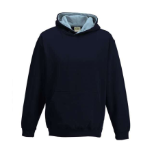 Just Hoods AWJH003J KIDS VARSITY HOODIE 3/4 gyerek pulóver, kardigán