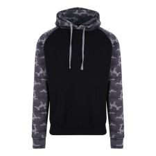 Just Hoods AWJH009 BASEBALL HOODIE M munkaruha
