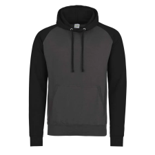 Just Hoods AWJH009 BASEBALL HOODIE XL munkaruha