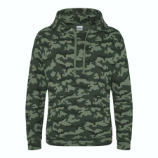 Just Hoods AWJH014 CAMO HOODIE 2XL munkaruha