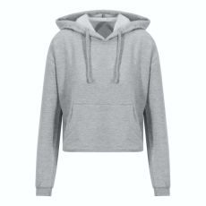 Just Hoods AWJH016 WOMEN'S CROPPED HOODIE L