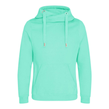 Just Hoods AWJH021 CROSS NECK HOODIE 2XL munkaruha
