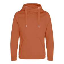 Just Hoods AWJH021 CROSS NECK HOODIE L munkaruha
