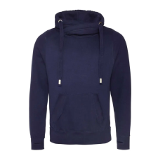 Just Hoods AWJH021 CROSS NECK HOODIE M munkaruha