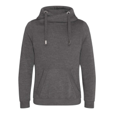 Just Hoods AWJH021 CROSS NECK HOODIE XL munkaruha