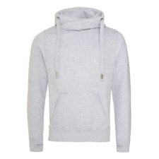 Just Hoods AWJH021 CROSS NECK HOODIE XS munkaruha