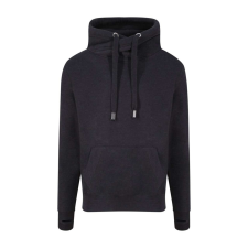 Just Hoods AWJH021 CROSS NECK HOODIE XS munkaruha