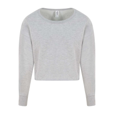 Just Hoods AWJH035 WOMEN&#039;S CROPPED SWEAT XXS munkaruha