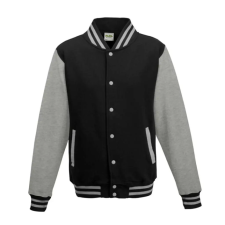 Just Hoods AWJH043 VARSITY JACKET L munkaruha