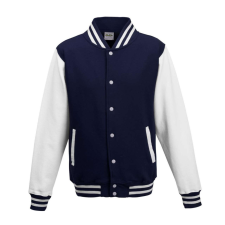 Just Hoods AWJH043 VARSITY JACKET M munkaruha