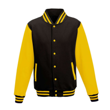 Just Hoods AWJH043 VARSITY JACKET M munkaruha