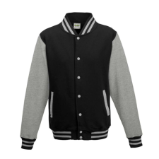Just Hoods AWJH043 VARSITY JACKET XS munkaruha