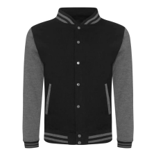Just Hoods AWJH043 VARSITY JACKET XS munkaruha