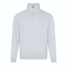 Just Hoods AWJH046 SOPHOMORE 1/4 ZIP SWEAT L munkaruha