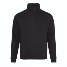 Just Hoods AWJH046 SOPHOMORE 1/4 ZIP SWEAT S munkaruha