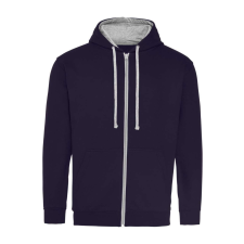 Just Hoods AWJH053 VARSITY ZOODIE M munkaruha