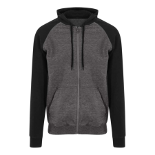 Just Hoods AWJH063 BASEBALL ZOODIE XL munkaruha