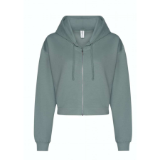 Just Hoods AWJH065 WOMEN'S FASHION CROPPED ZOODIE XL munkaruha