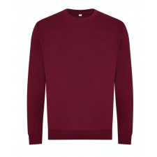 Just Hoods AWJH230 ORGANIC SWEAT XS munkaruha