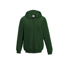 Just Hoods Férfi pulóver Just Hoods AWJH050 Zoodie -XL, Forest Green