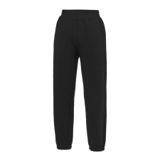 Just Hoods Gyerek jogging nadrág gumis aljjal AWJH072J, Jet Black-7/8 gyerek nadrág