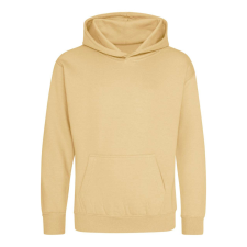 Just Hoods Gyerek kapucnis pulóver AWJH001J, Desert Sand-5/6 gyerek pulóver, kardigán