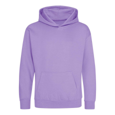 Just Hoods Gyerek kapucnis pulóver AWJH001J, Digital Lavender-7/8