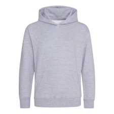 Just Hoods Gyerek kapucnis pulóver AWJH001J, Heather Grey-7/8 gyerek pulóver, kardigán