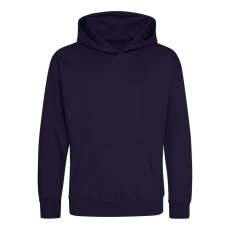 Just Hoods Gyerek kapucnis pulóver AWJH001J, New French Navy-9/11