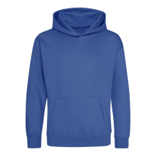 Just Hoods Gyerek kapucnis pulóver AWJH001J, Royal Blue-12/13 gyerek pulóver, kardigán