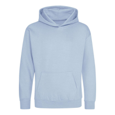 Just Hoods Gyerek kapucnis pulóver AWJH001J, Sky Blue-7/8 gyerek pulóver, kardigán