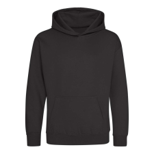Just Hoods Gyerek kapucnis pulóver AWJH001J, Storm Grey-3/4 gyerek pulóver, kardigán