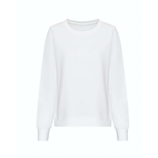 Just Hoods Hagyományos szabású Női kereknyakú pulóver AWJH030F, Arctic White-2XL