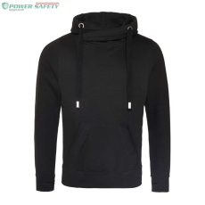 Just Hoods KERESZTEZETT NYAKÚ KAPUCNIS PULÓVER