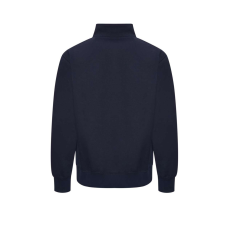 Just Hoods Uniszex cipzáros pulóver oldalsó zsebekkel AWJH147, New French Navy-XL
