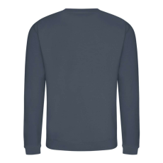 Just Hoods Uniszex hagyományos szabású kereknyakú pulóver AWJH030, Airforce Blue-2XL