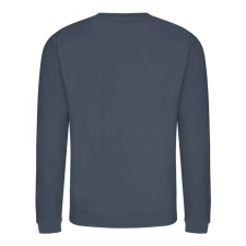 Just Hoods Uniszex hagyományos szabású kereknyakú pulóver AWJH030, Airforce Blue-XL férfi pulóver, kardigán